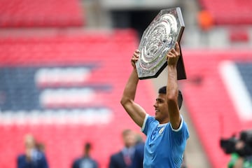 2019 Community Shield winners Manchester City 