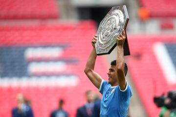 2019 Community Shield winners Manchester City 