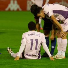 La situación con las lesiones se vuelve insoportable