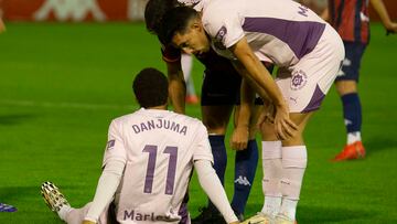 30/10/24 PARTIDO COPA DEL REY PRIMERA RONDA
EXTREMADURA - GIRONA
LESION ARNAUT DANJUMA