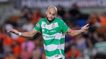 during the game Santos Laguna vs Houston Dynamo, corresponding to the group stage of the Leagues Cup 2023, at Shell Energy Stadium, on July 25, 2023.
<br><br>
durante el partido Santos Laguna vs Houston Dynamo, correspondiente a la fase de grupos de la Leagues Cup 2023, en el Estadio Shell Energy, el 25 de Julio de 2023.