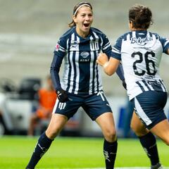 Monterrey vence a Atlas en jornada 8 de Liga MX Femenil