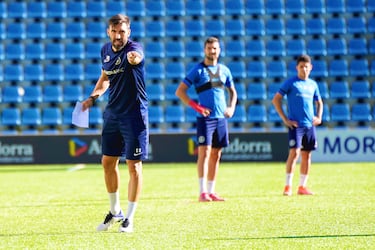 Eder Sarabia mete presión