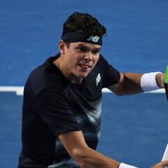 Raonic acaba con Bautista y se cita con Nadal en cuartos