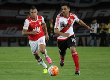 En imágenes Santa Fe vs River Plate por la Recopa en El Campín