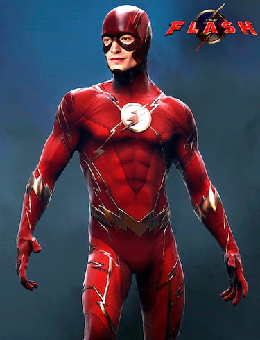The Flash: así era el traje alternativo del Flash de Ezra Miller que nunca veremos