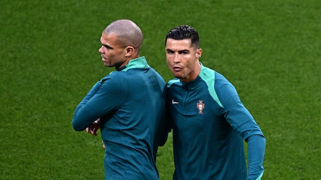 ¡Cristiano y Pepe hacen historia!
