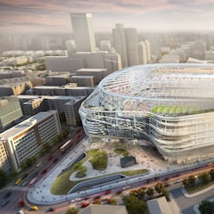 Así quedará el Bernabéu tras las obras de remodelación