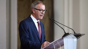 CORDOBA, SPAIN - FEBRUARY 18: The Minister of Culture Jose Guirao attends at the &#039;Bellas Artes&#039; Golden Medal Awards at the Palace of Merced on February 18, 2018 in Cordoba, Spain. (Photo by Daniel Perez/Getty Images)