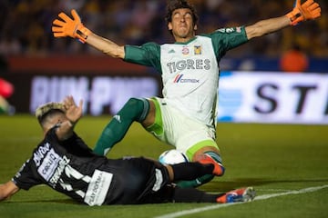 Tigres vence a Necaxa en la jornada 7 del Clausura 2019