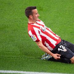 Berenguer: "Marcelino me ha mejorado, tengo más chispa"