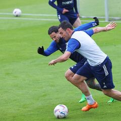 Unai García se reincorpora al trabajo con el grupo