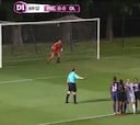 Endler deslumbró con este penal atajado que salvó al PSG