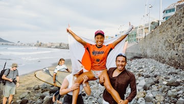 Kaede Inoue, ganadora del Gran Canaria Pro-AM 2024.