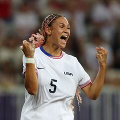 The USWNT has found a new leader in the attacking line