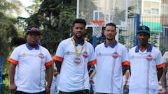 “Estamos agotados, pero la sensación es muy gratificante”