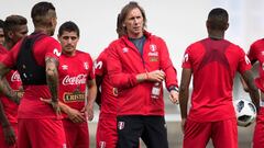 Gareca decide cambiar la sede de entrenamiento en Austria