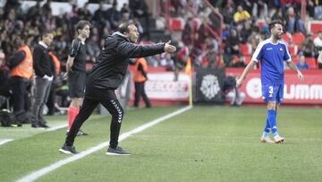 Rodri, técnico del Nástic.