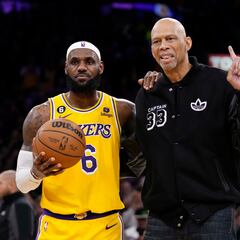 Las razones por las que Kareem Abdul-Jabbar y LeBron James no se llevan