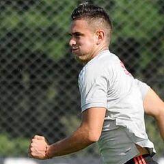 Borré, enfocado en River sin pensar en las ofertas de Brasil