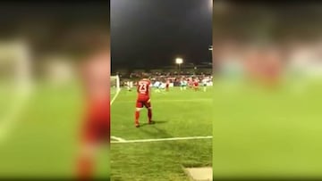 Las dos asistencias de Vidal en goleada del Bayern Münich