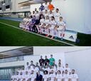 Regresan los trofeos a la foto oficial de plantilla del Madrid