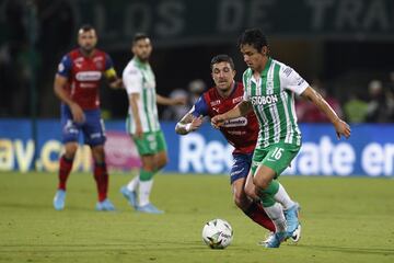 Nacional supo concretar las que generó ante un DIM que falló en la definición. Juan David Cabal y Daniel Mantilla fueron los autores de los goles que le permite a los verdes llegar a 20 puntos y ser segundos en la Liga BetPlay.