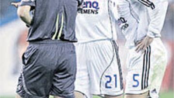 <b>EL PEOR PARADO. </b>Cannavaro ya ha visto 16 tarjetas amarillas.