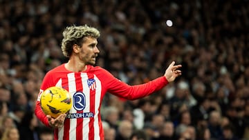 04/02/24
GRIEZMANN
REAL MADRID - ATLETICO DE MADRID