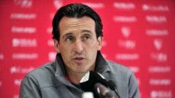 Emery: "¿Banega? No dependemos de un futbolista"