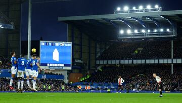 Everton - Southampton en la Premier League