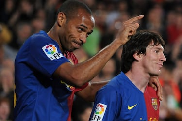 Henry: “Llegué al Barça divorciándome, lesionado y a la gente no le importó, así debe ser”