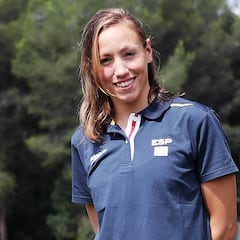 Jessica Vall, la líder acuática de España sin Mireia Belmonte