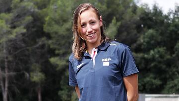 Jessica Vall, la l¨ªder acu¨¢tica de Espa?a sin Mireia Belmonte