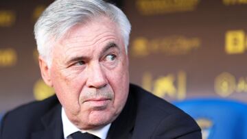 A Ancelotti le sobra uno