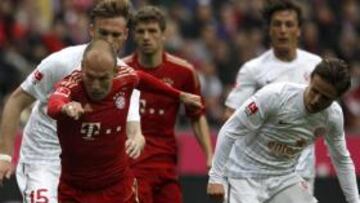 El Bayern reservó cinco titulares y tiró la Bundesliga