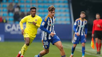 06/01/23 PARTIDO SEGUNDA DIVISION
PONFERRADINA - VILLARREAL B FILIAL 
Hugo Vallejo