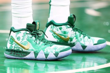 Así son las zapatillas de las estrellas de la NBA