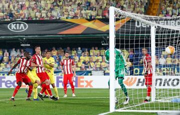 3-2. Juan Foyth marc¨® el tercer gol.