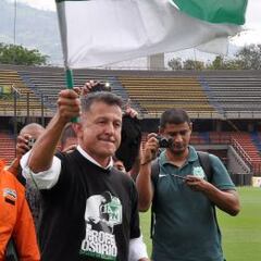 Osorio: "Derramo lágrimas porque no es fácil partir"