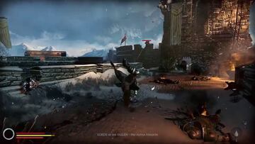 Captura de pantalla - Lords of the Fallen (PC)