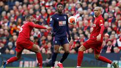 Lerma da asistencia, pero Bournemouth cae en Anfield