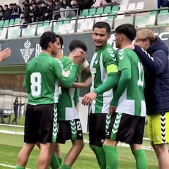 El Betis le endosa un 9-0 al Oporto