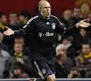 Robben manda a la lona al Manchester