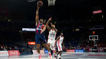 El Baskonia sigue sin lograr un triunfo europeo en 2022