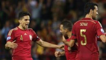 Bartra: "Sería un sueño estar en la Eurocopa de Francia"