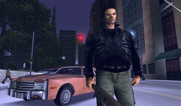 Captura de pantalla - Grand Theft Auto III 10 Year Anniversary (IPHO)