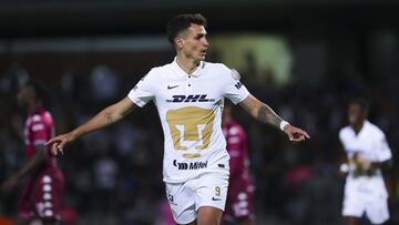 Pumas venció a Saprissa en cuartos de final de Concachampions