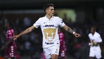 Pumas venci&oacute; a Saprissa en cuartos de final de Concachampions