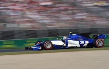 Antonio Giovinazzi.